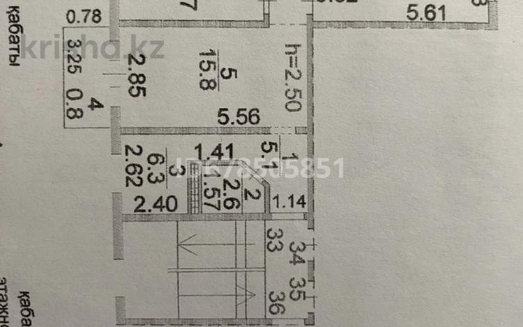 3-комнатная квартира, 67 м², 4/5 этаж, Комарова 7 за 15.5 млн 〒 в Сатпаев — фото 31