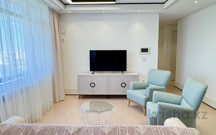 3-комнатная квартира · 80 м² · 21/28 этаж, Нажимеденова 4 за 500 000 〒 в Астане, Алматы р-н — фото 2