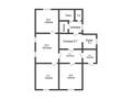Жеке үй · 4 бөлме · 86.3 м² · 3.4 жүзд., Дулатова 241/12, бағасы: 29 млн ₸ в Костанае — фото 32