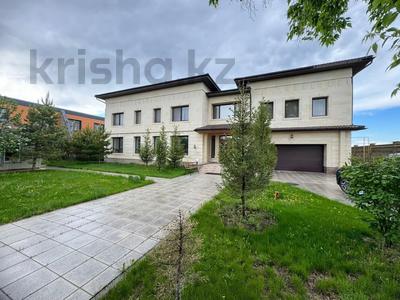 Отдельный дом · 8 комнат · 740 м² · 20 сот., Мугалжар — Ж.м. Тельмана за 330 млн 〒 в Астане, Есильский р-н