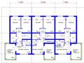 Часть дома · 6 комнат · 250 м² · 2.2 сот., Вавилова 33 — Тургенева за 65 млн ₸ в Караганде, Казыбек би р-н — фото 3
