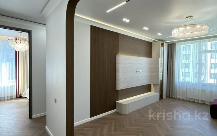 3-комнатная квартира · 100 м² · 16/16 этаж, Достык 8/3 за 120 млн ₸ в Астане, Есильский р-н — фото 3