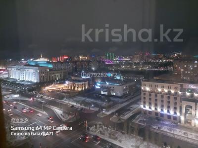 1-комнатная квартира, 40 м², 13/14 этаж, Мангилик Ел 17 — Алматы за 25 млн 〒 в Астане, Есильский р-н