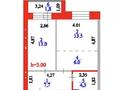 2-комнатная квартира · 46.3 м² · 1/9 этаж, Е 489 4 за 35 млн ₸ в Астане, Нура р-н — фото 9