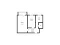 2-комнатная квартира · 43.5 м² · 3/4 этаж, Шипина 168 за 16 млн ₸ в Костанае — фото 11