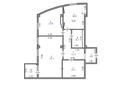 3-комнатная квартира · 114.9 м² · 10/20 этаж, Кенесары 46 — Кенесары/Сабыр Рахимова за 62.5 млн ₸ в Астане, р-н Байконур — фото 9