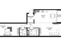 2-комнатная квартира · 93.4 м² · 6/9 этаж, Розыбакиева 280 — Байкадамова за 110 млн ₸ в Алматы, Бостандыкский р-н — фото 3