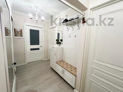 4-комнатная квартира · 73.48 м² · 1/4 этаж, 8 микрорайон за 55 млн ₸ в Алматы, Ауэзовский р-н