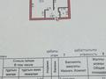 1-комнатная квартира · 42.4 м² · 7/9 этаж, Мустафина 15/1 за 22.5 млн ₸ в Астане, Алматы р-н