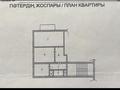 2-комнатная квартира, 47.3 м², 2/3 этаж, Сатпаева 15 за 16.5 млн 〒 в Шымкенте, Абайский р-н