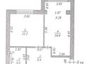 1-бөлмелі пәтер · 41 м² · 2/5 қабат, 3-ш/а. 92, бағасы: 20 млн ₸ в Актау, 3-й мкр — фото 16