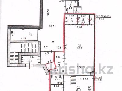 Свободное назначение, офисы, магазины и бутики, общепит, салоны красоты, медцентры и аптеки, развлечения, кабинеты и рабочие места · 145 м² за 1.2 млн 〒 в Костанае, 9-й микрорайон