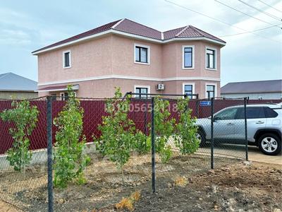 Отдельный дом · 6 комнат · 250 м² · 8 сот., Сидагали Ажигалиева 22 — Мкр Кызылбалык, в сторону Дамбы за 48 млн ₸ в Атырау