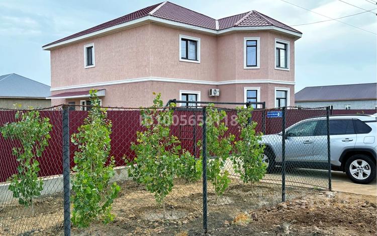 Отдельный дом · 6 комнат · 250 м² · 8 сот., Сидагали Ажигалиева 22 — Мкр Кызылбалык, в сторону Дамбы за 48 млн ₸ в Атырау — фото 2