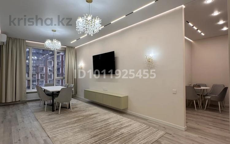 3-бөлмелі пәтер · 84 м² · 6/16 қабат, ул. Абдуллы Розыбакиева 217к9, бағасы: 105 млн ₸ в Алматы, Бостандыкский р-н — фото 2