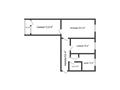 3-бөлмелі пәтер · 61.6 м² · 8/9 қабат, 50 Лет Октября 114, бағасы: 16 млн ₸ в Рудном — фото 13