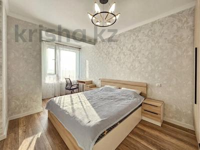 3-бөлмелі пәтер · 63.2 м² · 6/9 қабат, мкрн Думан-2 62, бағасы: 45 млн ₸ в Алматы, Медеуский р-н