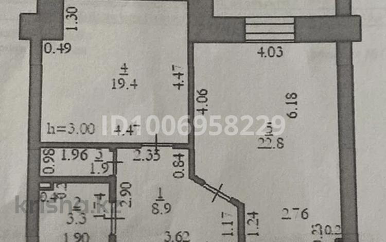 2-комнатная квартира · 57 м² · 10/10 этаж, мкр. Алтын орда, Алтын Орда 5Е за 20.5 млн ₸ в Актобе — фото 2