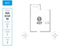 2-бөлмелі пәтер · 43.9 м² · 3/9 қабат, мкр Шугыла 20/1, бағасы: 23 млн ₸ в Алматы, Наурызбайский р-н — фото 3