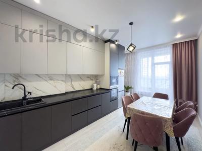 2-комнатная квартира · 65 м² · 18/19 этаж, Нажимеденова 23 за 41 млн ₸ в Астане, Сарайшык р-н