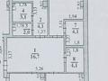 3-бөлмелі пәтер · 114.9 м² · 2/12 қабат, Квартал 189 373, бағасы: 60 млн ₸ в Шымкенте, Каратауский р-н