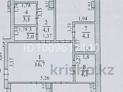 3-комнатная квартира · 114.9 м² · 2/12 этаж, квартал 189 373 за 65 млн 〒 в Шымкенте, Каратауский р-н