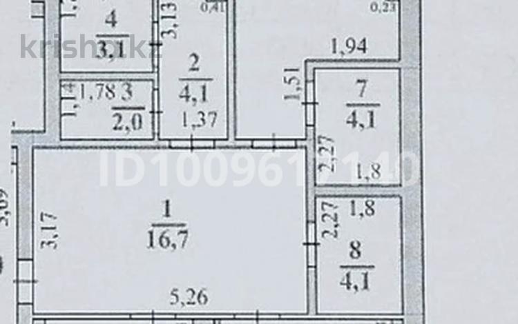 3-бөлмелі пәтер · 114.9 м² · 2/12 қабат, Квартал 189 373, бағасы: 60 млн ₸ в Шымкенте, Каратауский р-н — фото 12