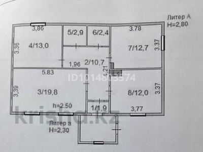 Отдельный дом · 3 комнаты · 75.4 м² · 10 сот., Нурлы Кош 42 за 13 млн ₸ в Красном яре
