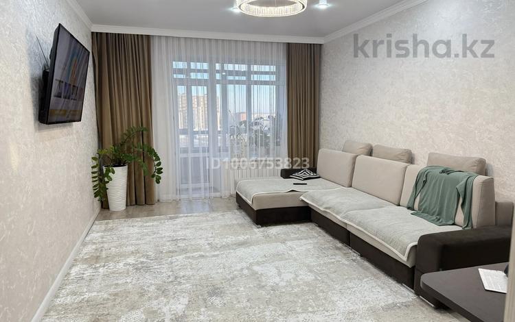 2-бөлмелі пәтер · 75 м² · 5/5 қабат, Габдуллина 9 — Центр все рядом, бағасы: 260 000 ₸ в Кокшетау — фото 2