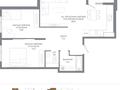 3-комнатная квартира · 74.6 м² · 2/9 этаж, Пр. Жумабаева пр. Жумабаева — БЕЗ КОМИССИИ, ЕСТЬ ЕЩЕ ВАРИАНТЫ за ~ 38.2 млн ₸ в Астане, Сарайшык р-н — фото 2