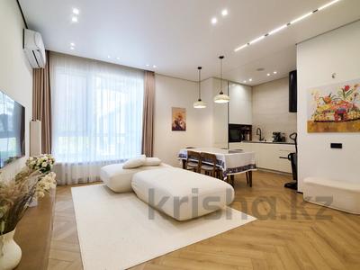 3-бөлмелі пәтер · 78.6 м² · 2/9 қабат, Туран 43А, бағасы: 99 млн ₸ в Астане, Нура р-н
