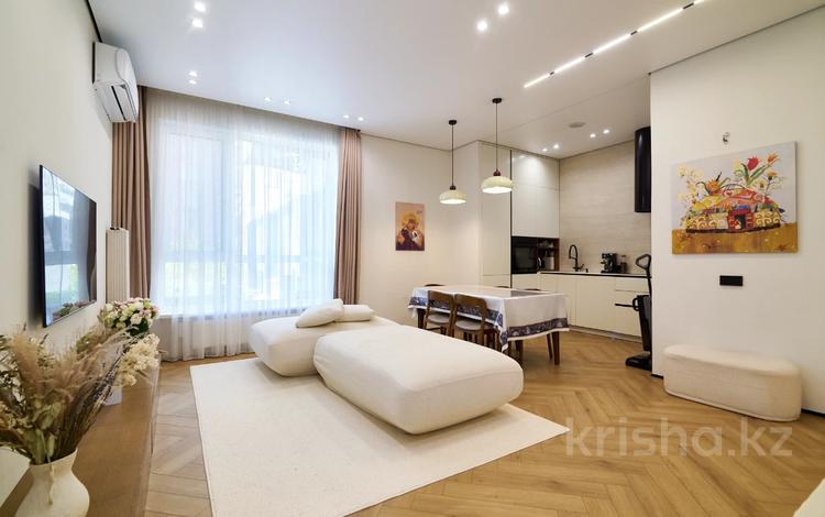 3-бөлмелі пәтер · 78.6 м² · 2/9 қабат, Туран 43А, бағасы: 99 млн ₸ в Астане, Нура р-н — фото 14