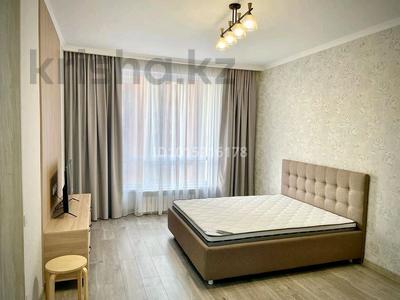 1-бөлмелі пәтер · 56 м² · 10/20 қабат, Абая w64 — Брусиловского, бағасы: 45 млн ₸ в Алматы, Бостандыкский р-н