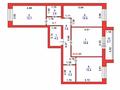 3-бөлмелі пәтер · 86.4 м² · 7/10 қабат, Кумисбекова 11 — Горячая цена! Ипотека+, бағасы: 46.8 млн ₸ в Астане, Сарыарка р-н — фото 33