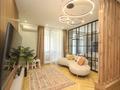 3-бөлмелі пәтер · 110 м² · 3/4 қабат, Култобе 24/1-24/10, бағасы: 90 млн ₸ в Алматы, Наурызбайский р-н