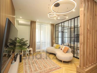 3-бөлмелі пәтер · 110 м² · 3/4 қабат, Култобе 24/1-24/10, бағасы: 90 млн ₸ в Алматы, Наурызбайский р-н