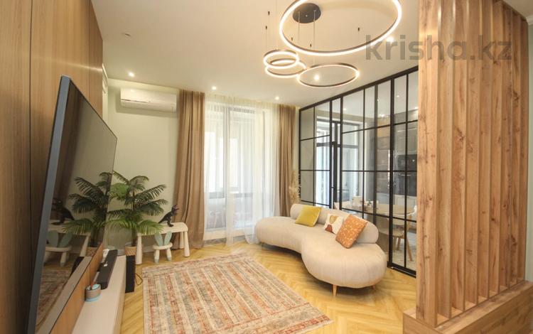 3-бөлмелі пәтер · 110 м² · 3/4 қабат, Култобе 24/1-24/10, бағасы: 90 млн ₸ в Алматы, Наурызбайский р-н — фото 2