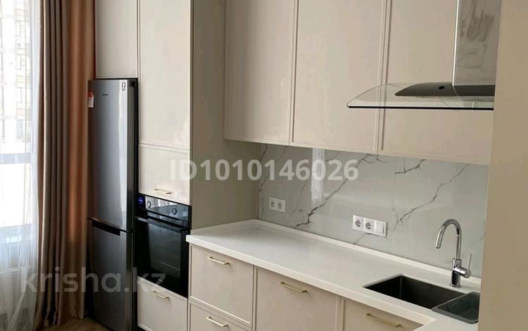 2-бөлмелі пәтер · 60 м² · 3/12 қабат, Санжара Асфендиярова 8 — бульвар GreenLine, бағасы: 350 000 ₸ в Астане, Нура р-н — фото 2