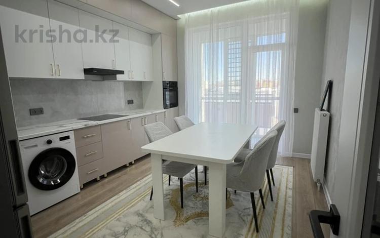 2-комнатная квартира · 60 м² · 5/16 этаж, мкр Нурсат, Аргынбекова 18б — Шаяхметова за 270 000 ₸ в Шымкенте, Каратауский р-н — фото 2