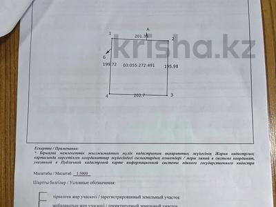 Участок · 4 га, Конаев (Капчагай) за 395 млн 〒