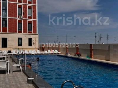 1-комнатная квартира · 39 м² · 1/4 этаж, Уч. №50/3 50/3 за 16 млн 〒 в Актау, мкр Приморский