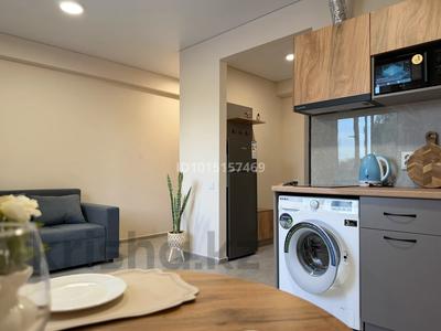 1-бөлмелі пәтер · 26 м² · 1/2 қабат, Хмельницкого 12А, бағасы: 180 000 ₸ в Алматы, Турксибский р-н
