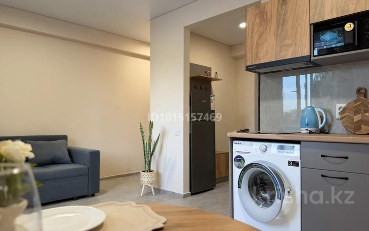 1-комнатная квартира · 26 м² · 1/2 этаж, Хмельницкого 12А за 180 000 ₸ в Алматы, Турксибский р-н — фото 2