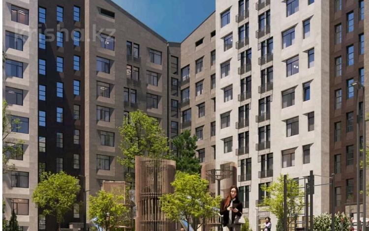 2-комнатная квартира · 72.7 м² · 8/9 этаж, Бурундайская 91 за 28.5 млн ₸ в Алматы, Жетысуский р-н — фото 2