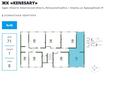 2-комнатная квартира · 72.7 м² · 8/9 этаж, Бурундайская 91 за 28.5 млн ₸ в Алматы, Жетысуский р-н — фото 3
