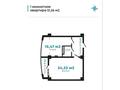 1-комнатная квартира, 51.26 м², Таумуш Жумагалиева 6 за ~ 17.4 млн 〒 в Атырау — фото 2