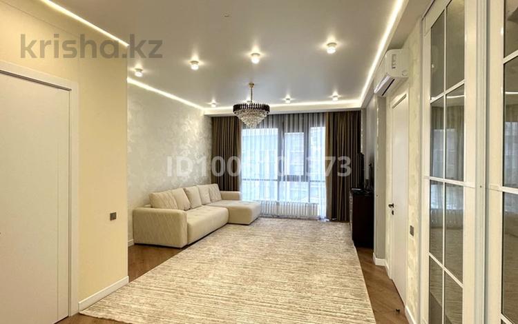 3-бөлмелі пәтер · 131 м², мкр Ерменсай, Ушкемпирова 42, бағасы: 145 млн ₸ в Алматы, Бостандыкский р-н — фото 2