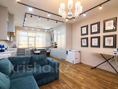 3-комнатная квартира · 114 м² · 5/8 этаж, Сауран 18 за 125 млн ₸ в Астане, Есильский р-н
