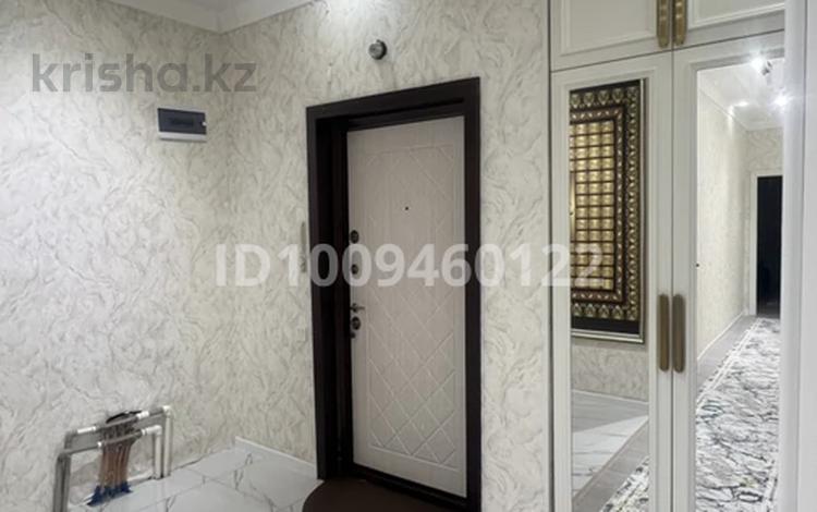 3-комнатная квартира · 84.5 м² · 9/12 этаж, Сзади Обл. Акимата А3 за 39 млн 〒 в Туркестане — фото 2