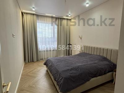 3 комнаты · 105 м² · 7/16 этаж, Ракымжан Кошкарбаев 54 — Кошкарбаева-Жумабаева за 160 000 ₸ в Астане, Сарайшык р-н